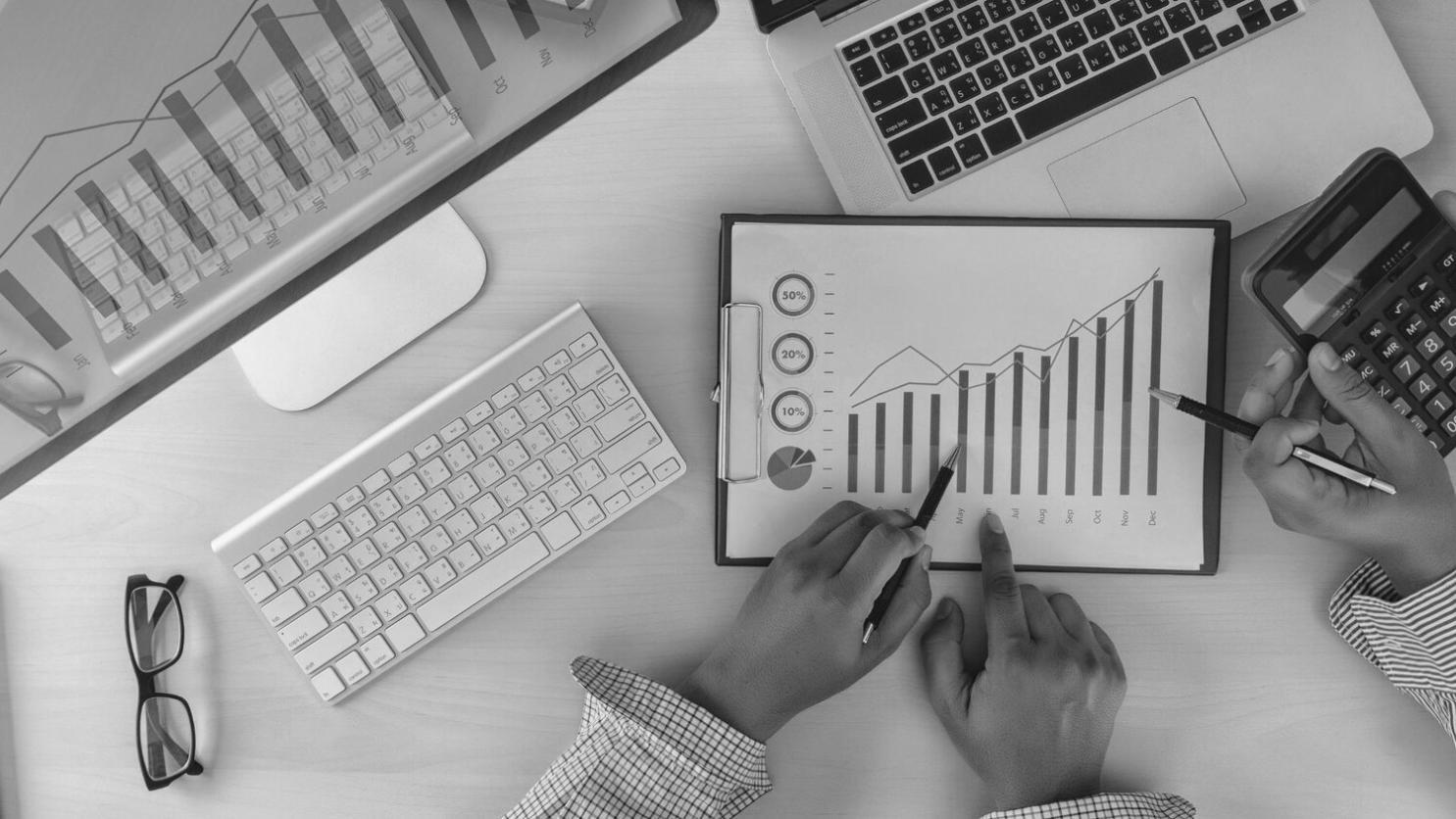 Espace de formation moderne pour apprentissage des stratégies financières